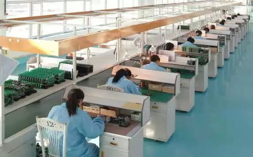 九洲电气电子电路表面贴装生产线简介