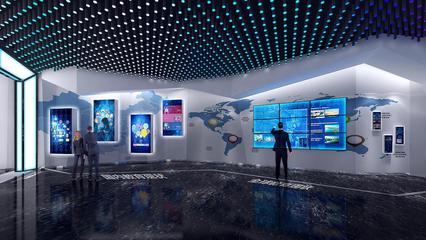 倾影科技集团:智慧教育展厅,来体验不枯燥无味的学习吧~