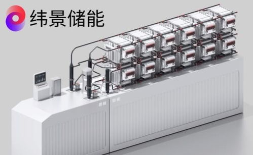聚焦长时储能丨纬景储能 国内储能液流电池首个吉瓦级 黑灯工厂 将建成