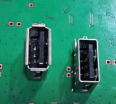 【USB AF侧插短体10.0卷边无卷边/侧插USB短体10.0】价格,厂家,图片,连接器,深圳市鑫盛辉电子-