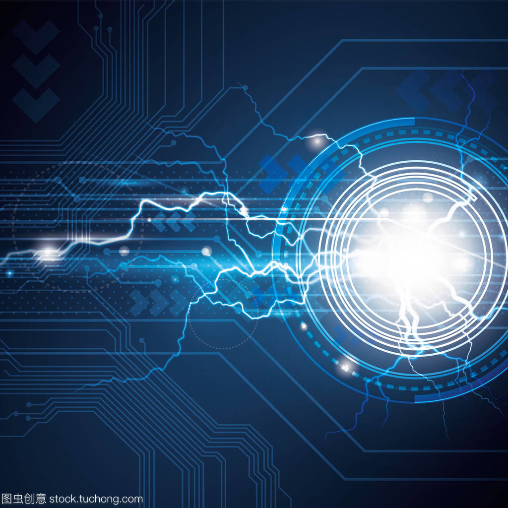 摘要高速数字互联网。矢量未来数字接口, 电子