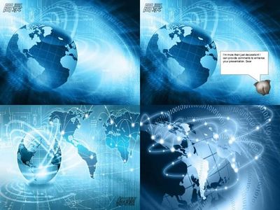 抽象电子商务ppt模板抽象_不限_PPT模板下载(编号:1244196)_其他