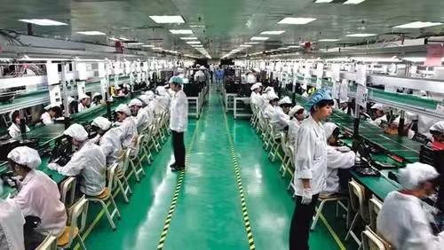 世界电子10大代工厂排名 比亚迪位居大陆第一位