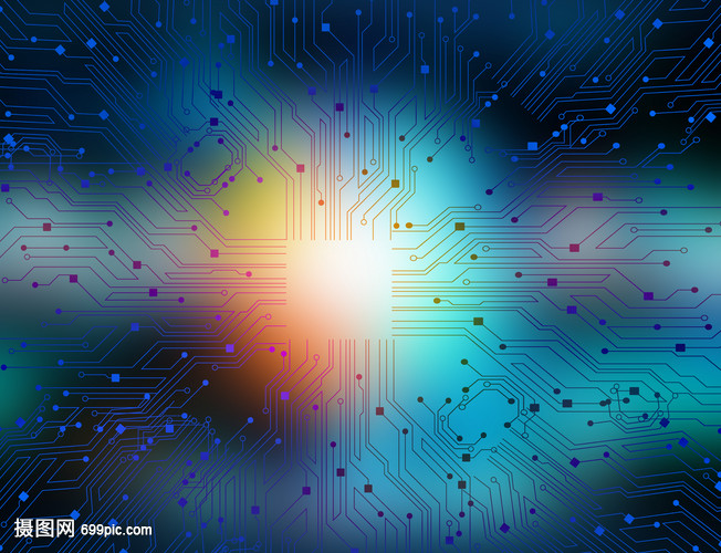 科技电路图与现代电子技术